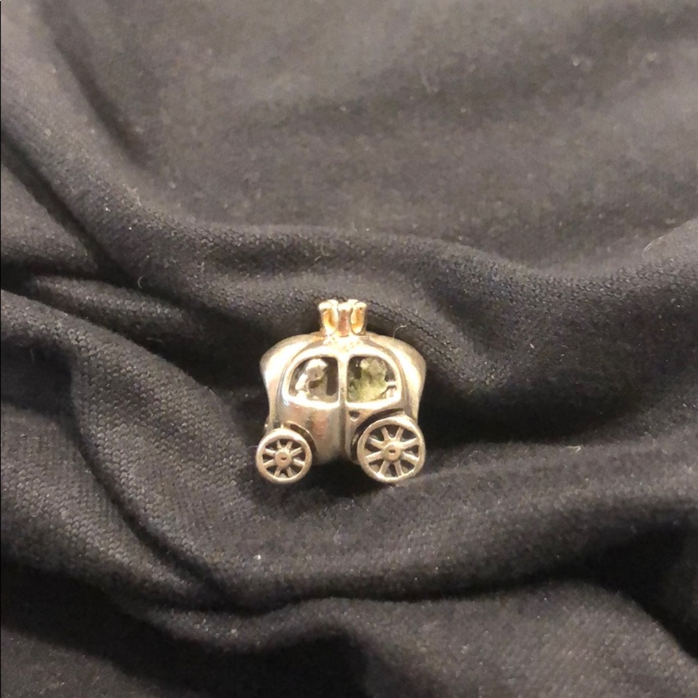 Princess Carriage Pandora Charm